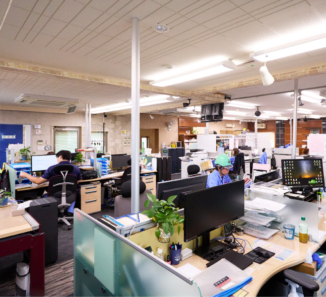 現場を支える信頼の司令塔