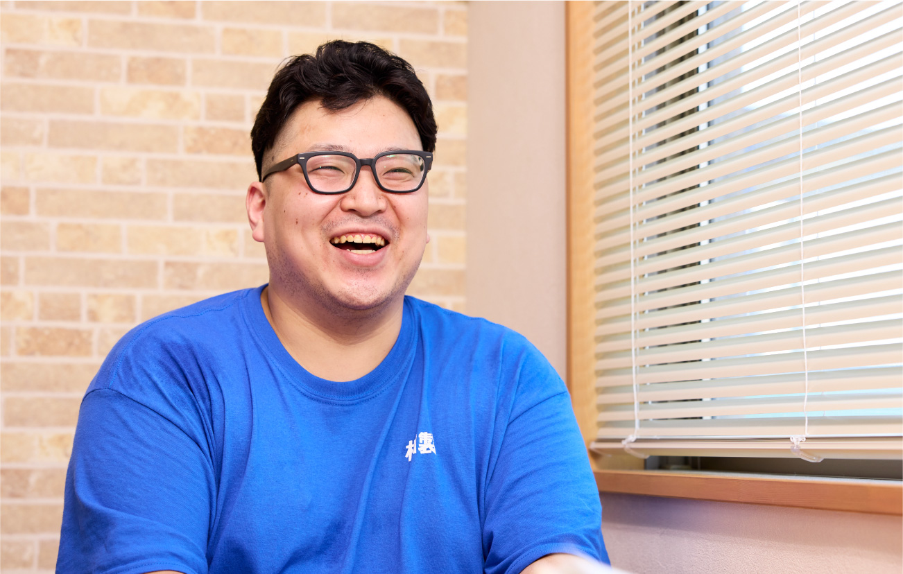 高木さん／入社5年目・サブリーダー